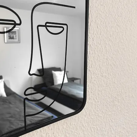 Vaz Langerfeld Fuer Fachkraefte Und Monteure, Tv, Wlan, Kueche, Nahe 3m Und Ede Apartment