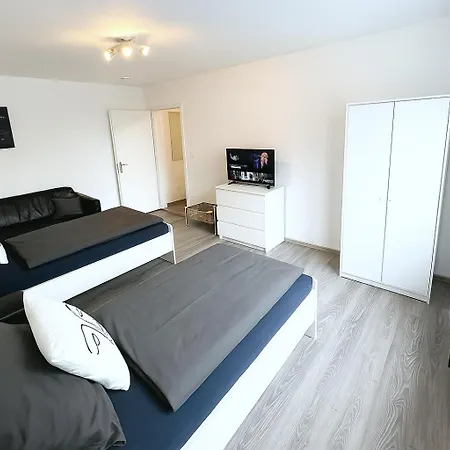 Vaz Apartments Haus Langerfeld Fuer Monteure, Tv, Wlan, Kueche, Nahe 3M Und Ede דירה וופרטל