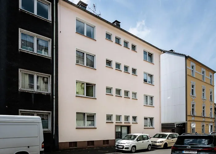 Vaz Haus Langerfeld Fuer Monteure, Tv, Wlan, Kueche, Nahe 3m Und Ede Appartement Wuppertal