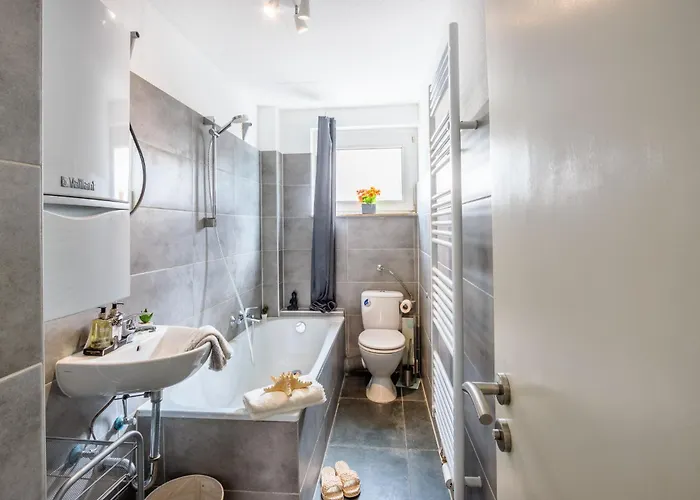 Appartamento Vaz Haus Langerfeld Fuer Monteure, Tv, Wlan, Kueche, Nahe 3m Und Ede