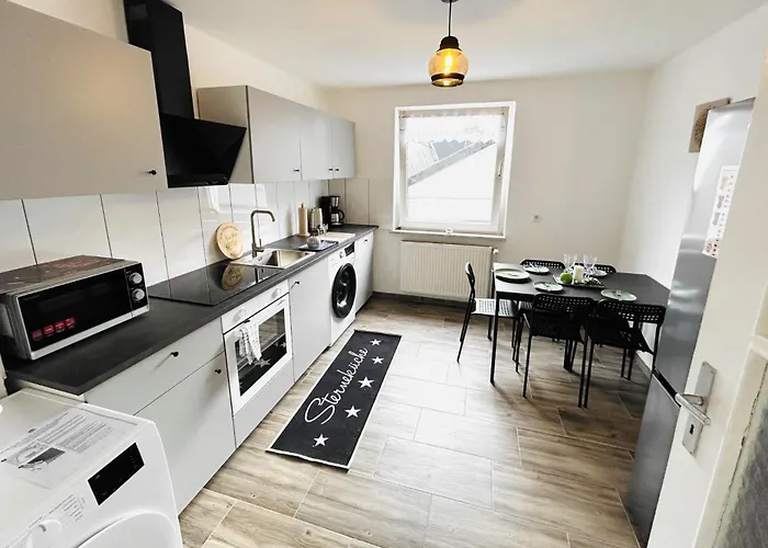 Appartamento Vaz Haus Langerfeld Fuer Monteure, Tv, Wlan, Kueche, Nahe 3m Und Ede