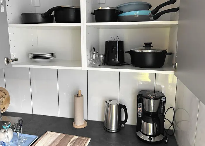 Vaz Haus Langerfeld Fuer Monteure, Tv, Wlan, Kueche, Nahe 3m Und Ede Appartamento *