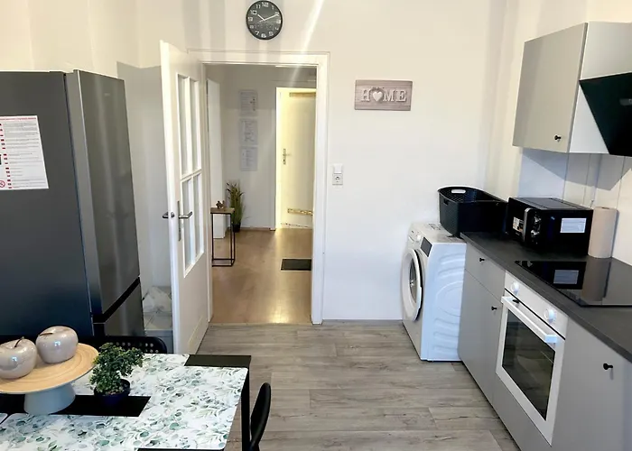 Vaz Haus Langerfeld Fuer Monteure, Tv, Wlan, Kueche, Nahe 3m Und Ede * Wuppertal