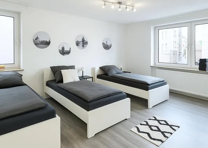 Appartamento Vaz Haus Langerfeld Fuer Monteure, Tv, Wlan, Kueche, Nahe 3m Und Ede *