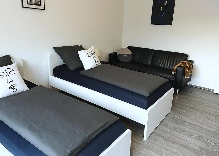 Vaz Haus Langerfeld Fuer Monteure, Tv, Wlan, Kueche, Nahe 3m Und Ede * Wuppertal