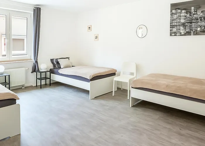 Vaz Haus Langerfeld Fuer Monteure, Tv, Wlan, Kueche, Nahe 3m Und Ede Appartamento *