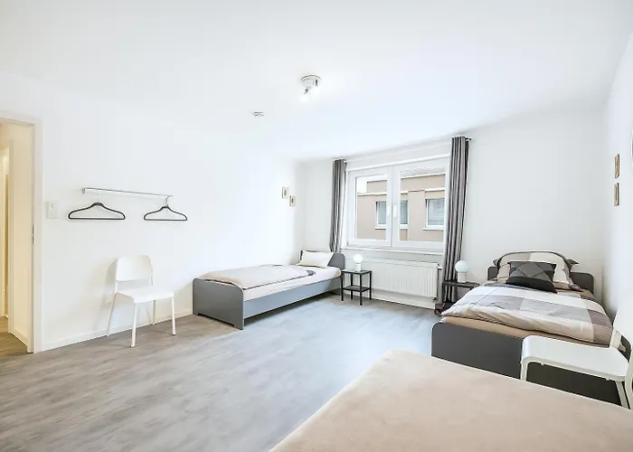 Vaz Haus Langerfeld Fuer Monteure, Tv, Wlan, Kueche, Nahe 3m Und Ede * Wuppertal