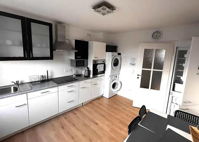 Vaz Haus Langerfeld Fuer Monteure, Tv, Wlan, Kueche, Nahe 3m Und Ede * Wuppertal