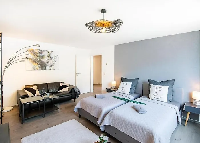 Appartement Vaz Haus Langerfeld Fuer Monteure, Tv, Wlan, Kueche, Nahe 3m Und Ede *