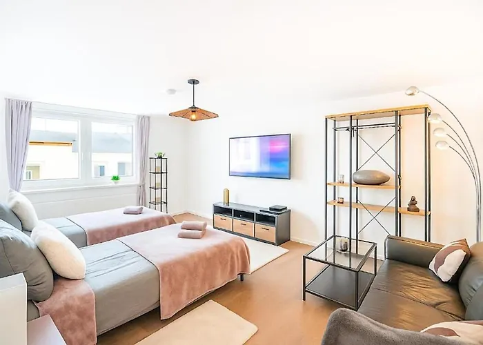 Appartement Vaz Haus Langerfeld Fuer Monteure, Tv, Wlan, Kueche, Nahe 3m Und Ede *